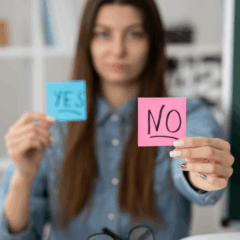 Aprenda a dizer ‘não’ sem culpa e preserve sua saúde mental