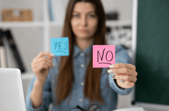 Aprenda a dizer ‘não’ sem culpa e preserve sua saúde mental