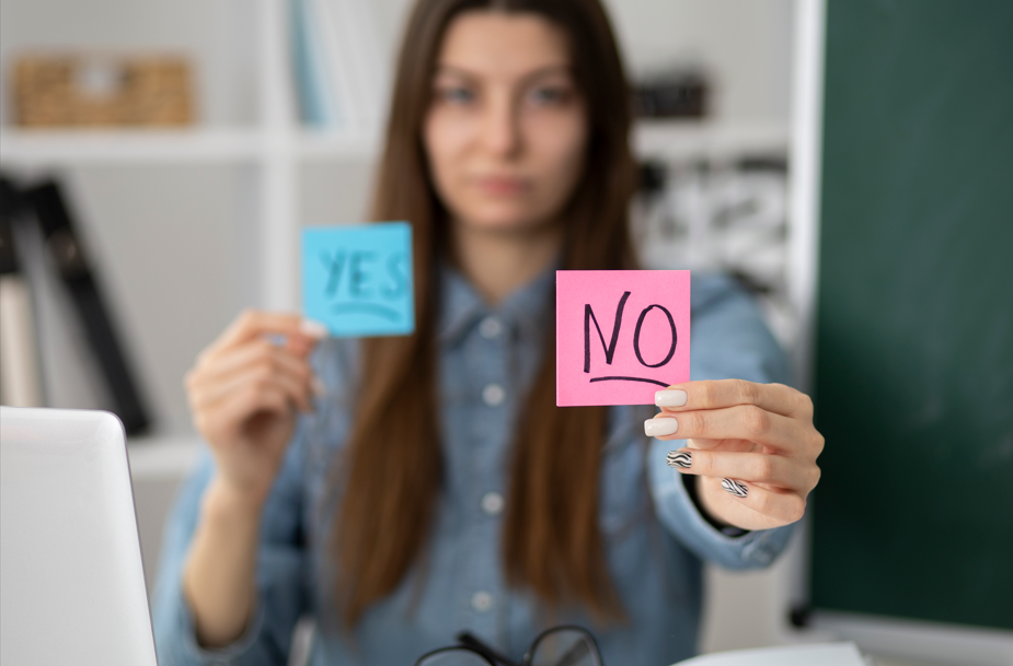 Aprenda a dizer ‘não’ sem culpa e preserve sua saúde mental