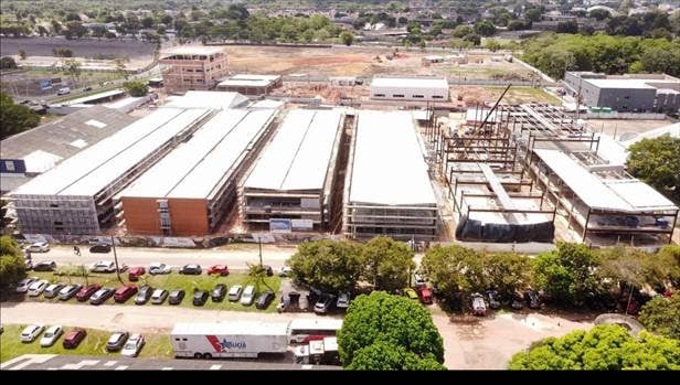 Obras do Vila Líderes COP30 seguem dentro do planejado. Hotel vai hospedar delegações internacionais e lideranças globais que participarão da conferência, na capital paraense
