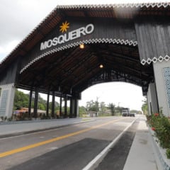 Inaugurado em julho de 2005, o Pórtico estava sem manutenção desde 2014.