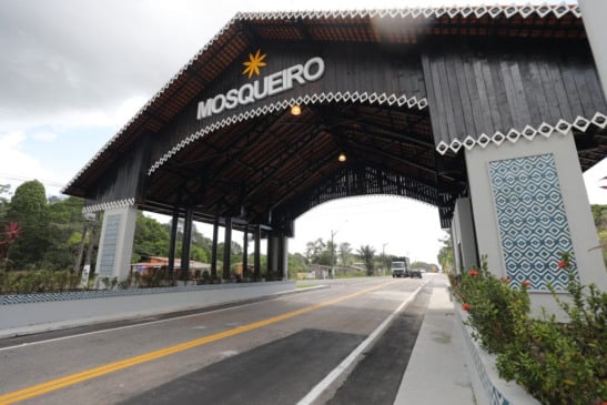 Inaugurado em julho de 2005, o Pórtico estava sem manutenção desde 2014.