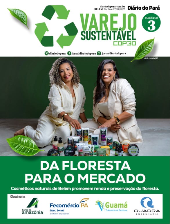 DIÁRIO lança novo fascículo da série “Varejo Sustentável”; confira agora a publicação
