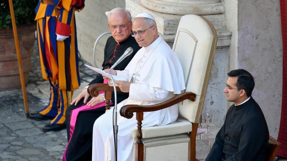 Reprodução: Vaticano News
