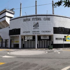 Vila Belmrio. Foto: Santos/Divulgação