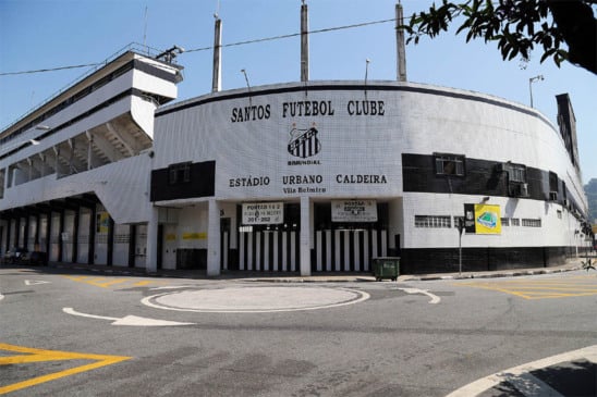 Vila Belmrio. Foto: Santos/Divulgação
