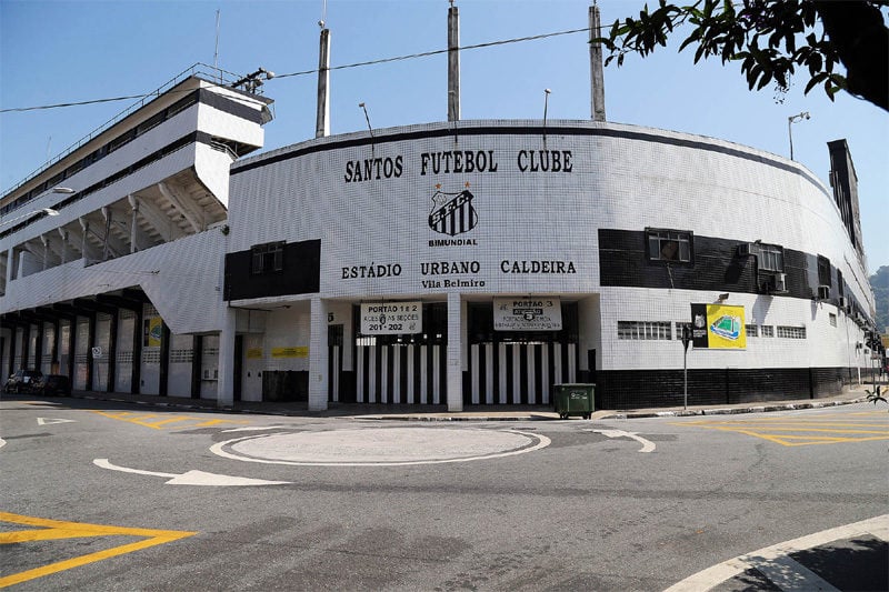 Vila Belmrio. Foto: Santos/Divulgação