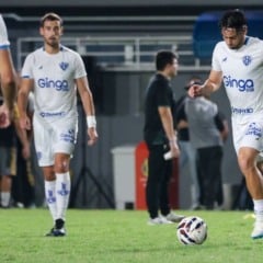 Novillo e Vilela estão fora do jogo contra o Athletic - Foto: Jorge Luis Totti/PSC
