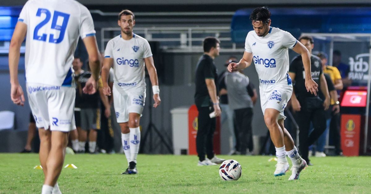 Novillo e Vilela estão fora do jogo contra o Athletic - Foto: Jorge Luis Totti/PSC
