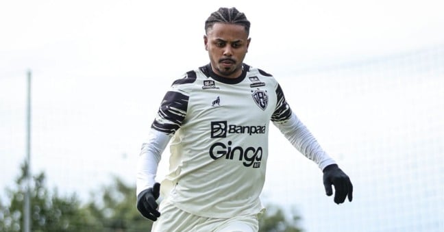 Vinni será um dos titulares do ataque bicolor neste sábado - Foto: Matheus Vieira/PSC