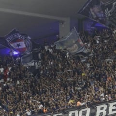 Torcida azulina deve lotar o Mangueirão contra o Botafogo-SP - Foto: Mauro Ângelo/Diário do Pará