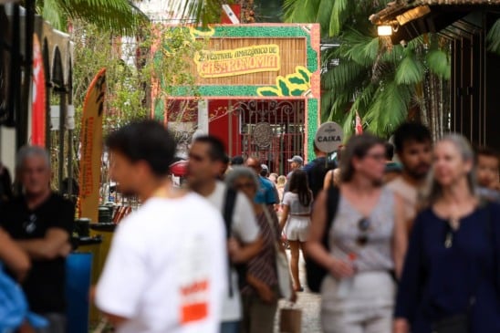 Parque da Residência recebe mais dois dias do Festival Amazônico de Gastronomia