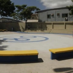 Praça Benedito Monteiro. Foto: PMB