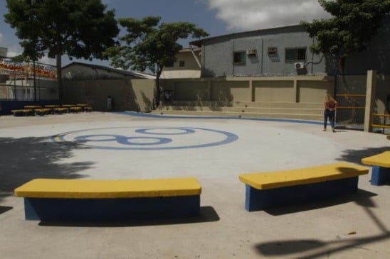 Praça Benedito Monteiro. Foto: PMB