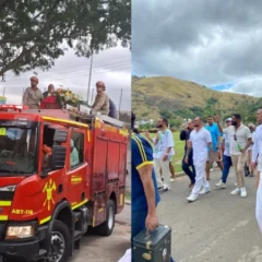 Cortejo do sambista Arlindo Cruz segue ao cemitério do Rio de Janeiro - (crédito: Maria Vitória/Super Radio Tupi)