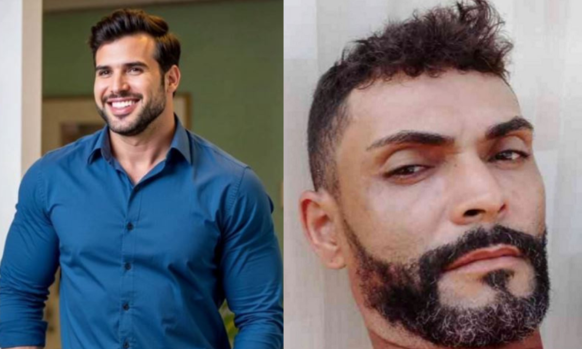 O empresário Renê da Silva Nogueira Júnior, de 47 anos, é o principal suspeito de ter matado o gari Laudemir de Souza Fernandes