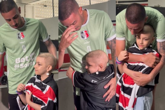 A visita de Maria Eduarda ao Santa Cruz é um lembrete poderoso do impacto que o esporte pode ter na vida das pessoas, especialmente das crianças