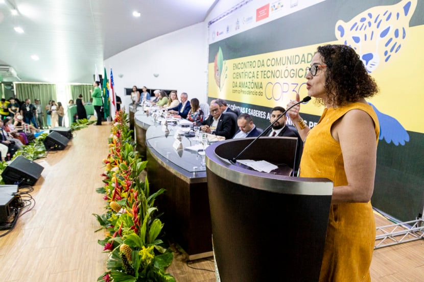 UFPA participa de carta da comunidade científica da Amazônia à COP30