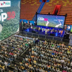 O Governo do Pará, por meio da Secretaria de Estado de Ciência, Tecnologia, Educação Superior, Profissional e Tecnológica (Sectet), lança a 12ª fase do programa "Capacita COP30", com início das aulas previsto para 1º de setembro. Foto: Raphael Luz / Agência Pará