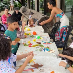 Atividade gratuita será realizada neste domingo (17), dentro da programação do Projeto Ecoarte, em Belém

