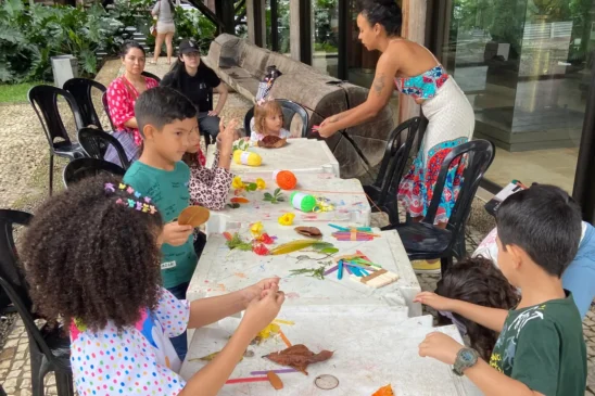Atividade gratuita será realizada neste domingo (17), dentro da programação do Projeto Ecoarte, em Belém

