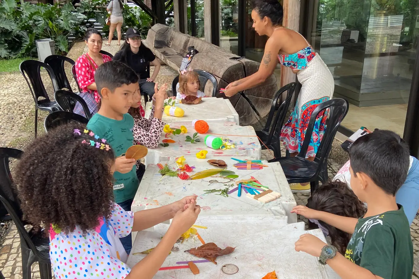 Atividade gratuita será realizada neste domingo (17), dentro da programação do Projeto Ecoarte, em Belém

