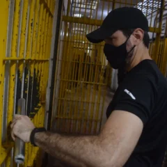 Mais de 900 operadores de segurança atuaram na inspeção para manter o controle das casas penais, contribuindo com a tranquilidade e paz social

