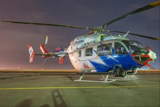 Graesp promove aperfeiçoamento de pilotos em aeronave bimotora