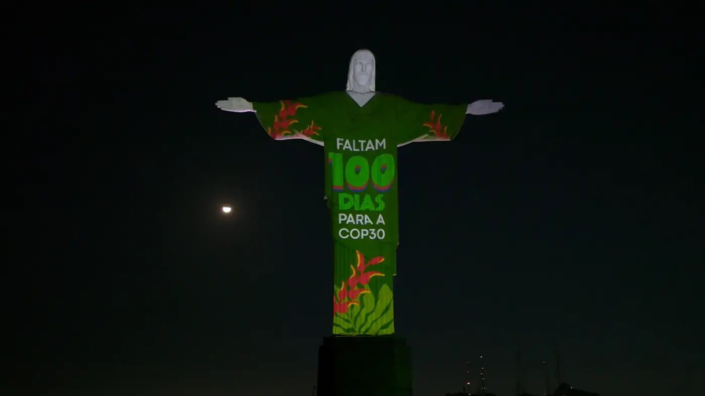 Símbolo do Brasil se torna vitrine da Amazônia enquanto o Pará mostra avanços em obras, qualificação e novos espaços urbanos para a conferência do clima Símbolo do Brasil se torna vitrine da Amazônia enquanto o Pará mostra avanços em obras, qualificação e novos espaços urbanos para a conferência do clima