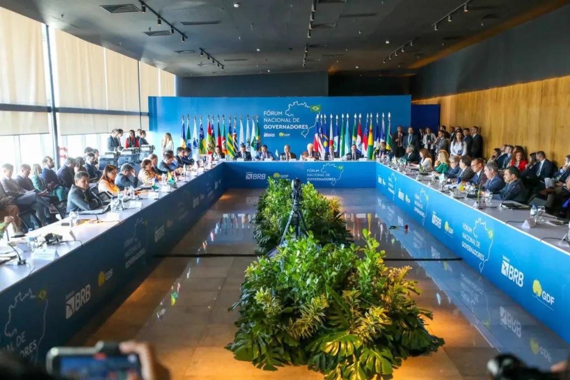 Belém sedia edição especial do Fórum Nacional de Governadores com foco na COP30
