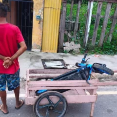 Polícia Militar recupera patinete elétrico furtado e prende suspeito no bairro da Terra Firme