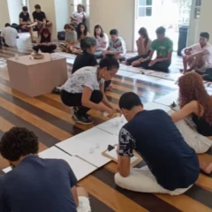 Casa das Onze Janelas recebe exposição ‘SOLOS’ e oficinas de pintura