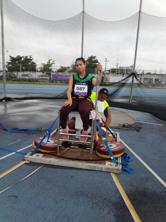  jovem atleta paraense Emanuelly Braga