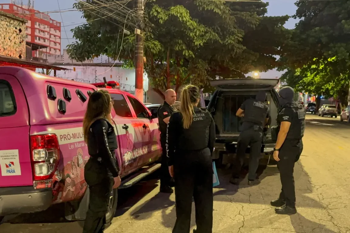 Polícia do Pará prende envolvidos em crimes contra a mulher