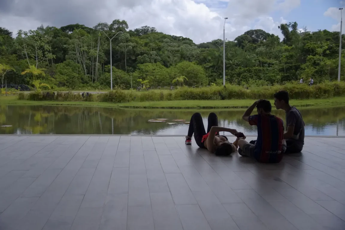Parque do Utinga é opção de lazer no feriado de Adesão do Pará