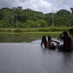 Parque do Utinga é opção de lazer no feriado de Adesão do Pará