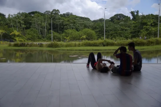 Parque do Utinga é opção de lazer no feriado de Adesão do Pará