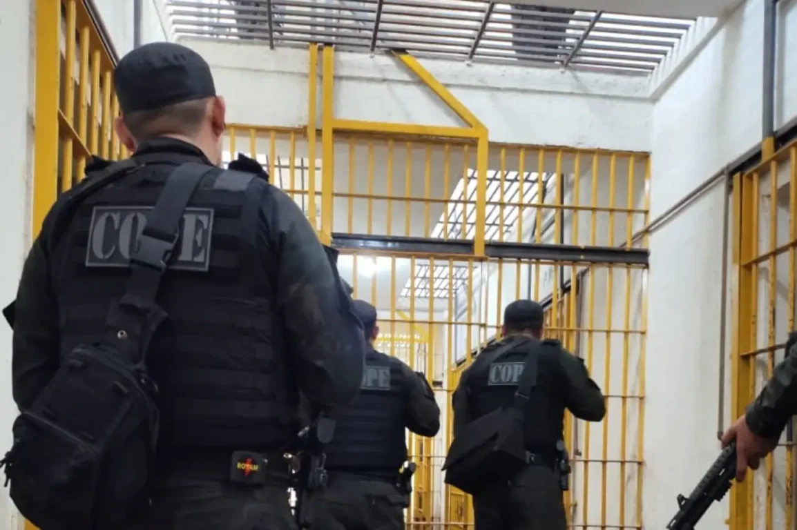 Seap faz revista geral em unidades prisionais durante feriado estadual