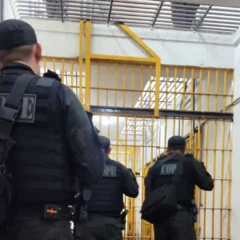 Seap faz revista geral em unidades prisionais durante feriado estadual
