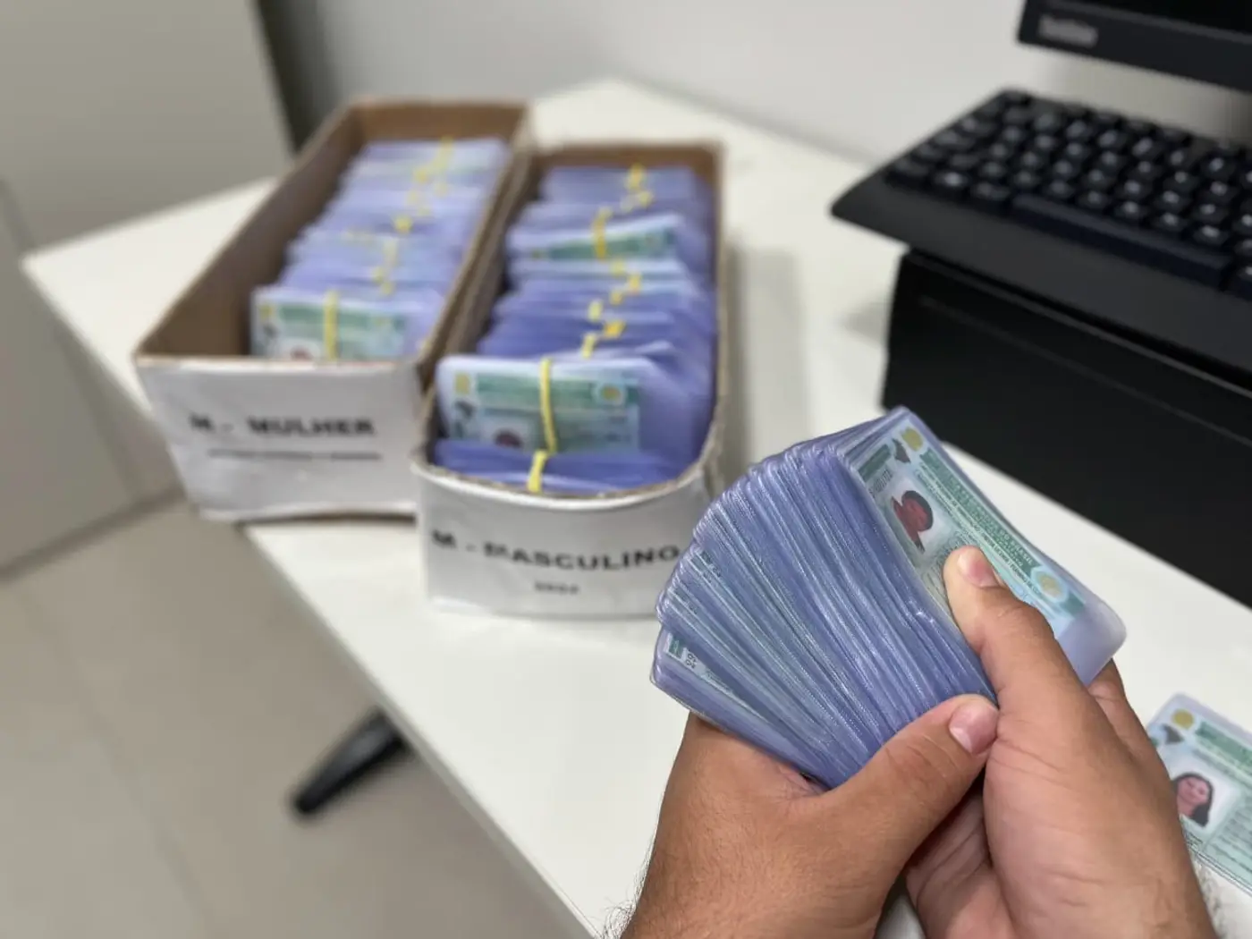 Documento é importante como identificação e para apresentação aos órgãos de fiscalização de trânsito