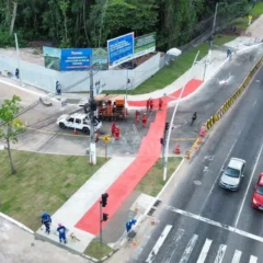 Intervenção ocorrerá nos primeiros 500 metros da rua, com desvio gradual do tráfego até 9 de setembro