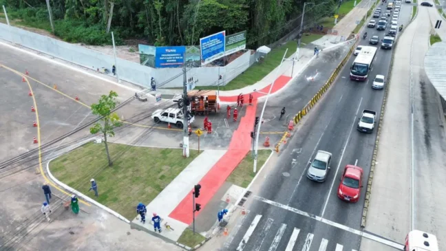 Intervenção ocorrerá nos primeiros 500 metros da rua, com desvio gradual do tráfego até 9 de setembro