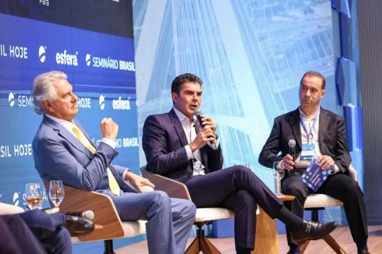 Helder participou da terceira edição do seminário Brasil Hoje, promovido pela Esfera Brasil, no Palácio Tangará, em São Paulo. Fotos: Marco Santos
