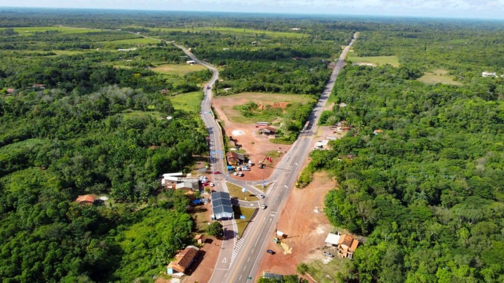A cobrança do pedágio vai começar em agosto. Foto: Augusto Miranda / Ag. Pará
