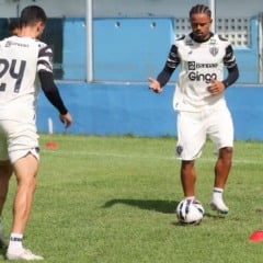 Papão terá um duelo importante contra o Operário, domingo - Foto: Márcio Melo/PSC