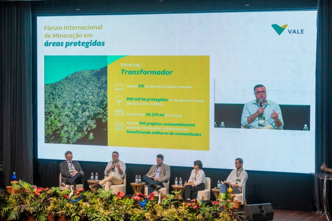Fórum Internacional de Mineração em Áreas Protegidas é realizado em Parauapebas | Créditos: HD Produções/Vale