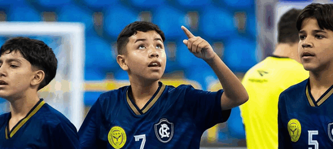 O Laranjeira será o adversário azulino na semifinal. Jogo marcado para esta quinta-feira (14) às 16h30 na Arena Goiânia - GO