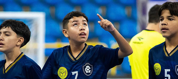 O Laranjeira será o adversário azulino na semifinal. Jogo marcado para esta quinta-feira (14) às 16h30 na Arena Goiânia - GO