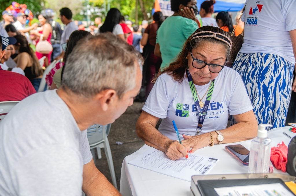 Ação vai garantir acesso direto a serviços essenciais de documentação civil, orientação jurídica e empregabilidade. Foto: Agência Belém Ação vai garantir acesso direto a serviços essenciais de documentação civil, orientação jurídica e empregabilidade. Foto: Agência Belém
