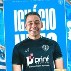 Ignácio Neto é anunciado como novo técnico do sub-20 do Paysandu e coordenador da base